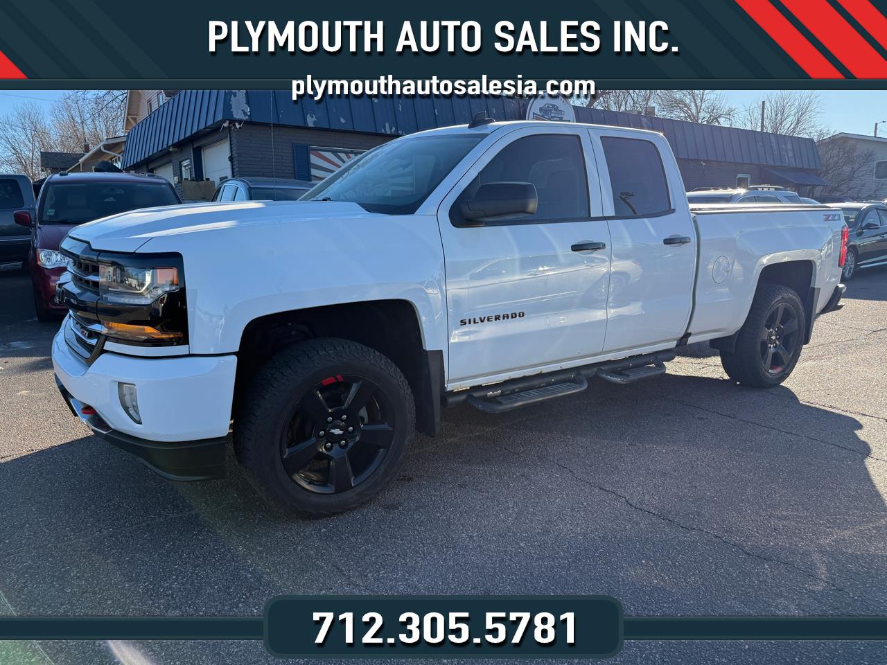 2018 Chevrolet Silverado 1500 4WD Double Cab 143.5" LT w/2LT