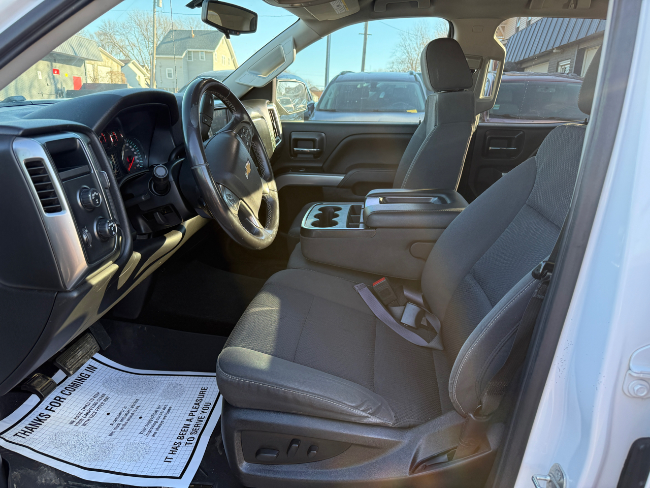 Chevrolet Silverado 1500 4WD Double Cab 143.5" LT w/2LT 2018