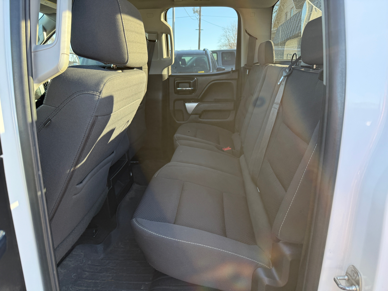 Chevrolet Silverado 1500 4WD Double Cab 143.5" LT w/2LT 2018