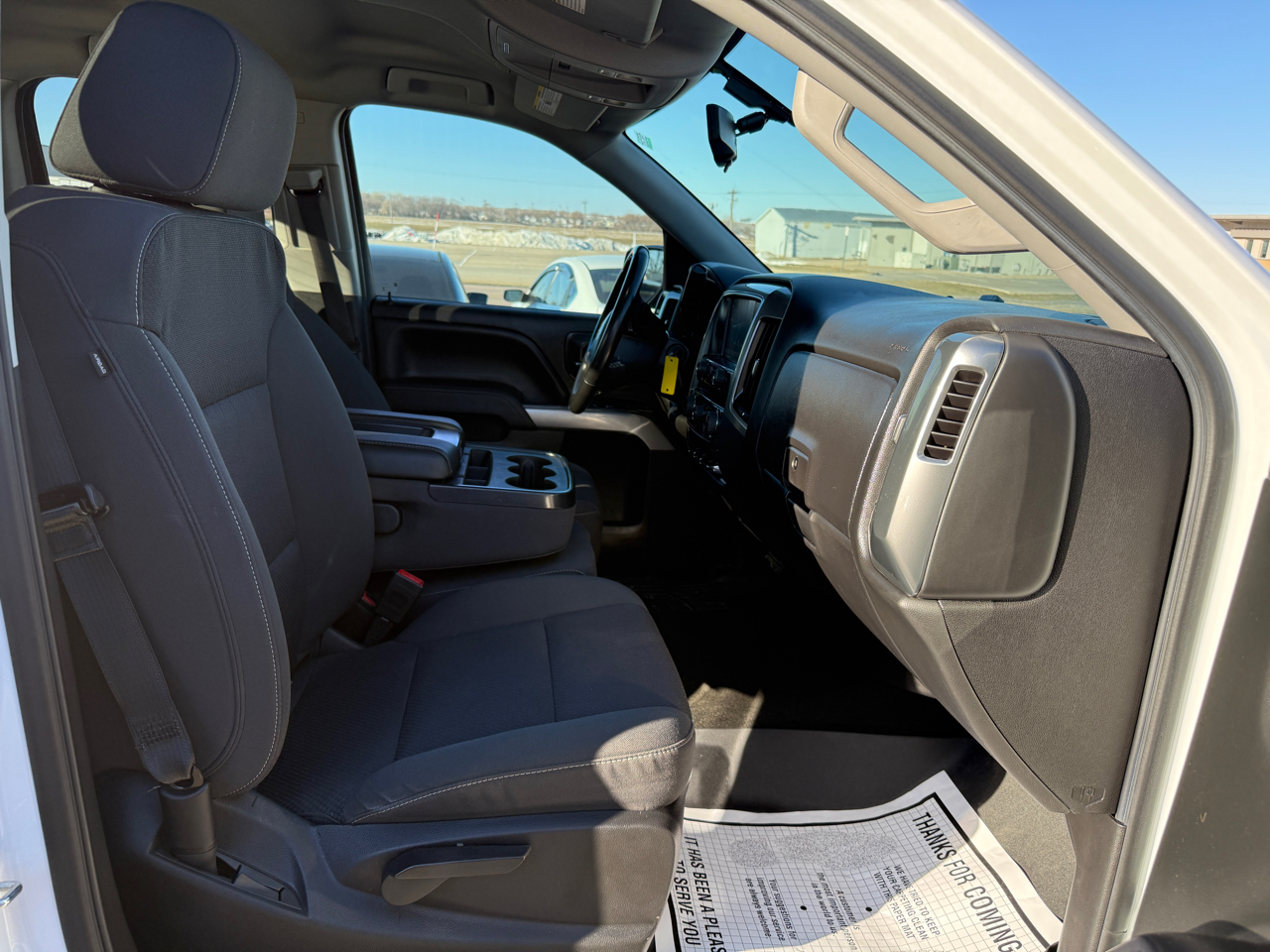 Chevrolet Silverado 1500 4WD Double Cab 143.5" LT w/2LT 2018