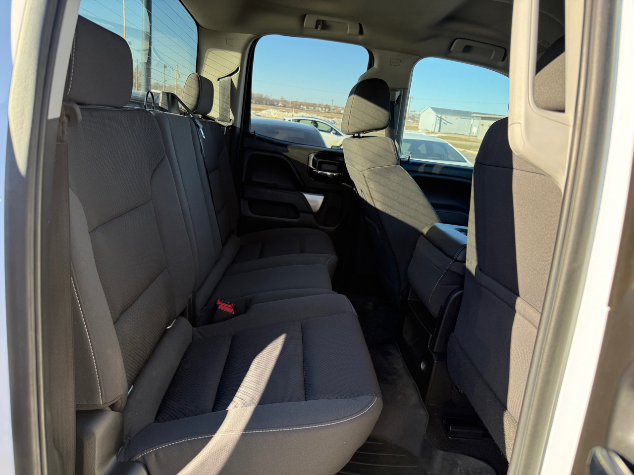 Chevrolet Silverado 1500 4WD Double Cab 143.5" LT w/2LT 2018