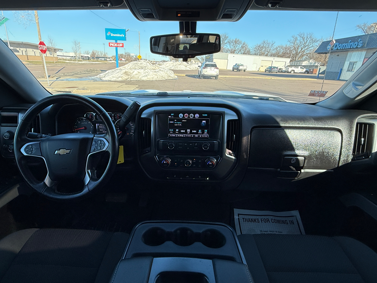 Chevrolet Silverado 1500 4WD Double Cab 143.5" LT w/2LT 2018