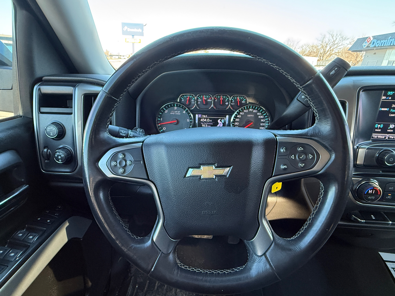 Chevrolet Silverado 1500 4WD Double Cab 143.5" LT w/2LT 2018