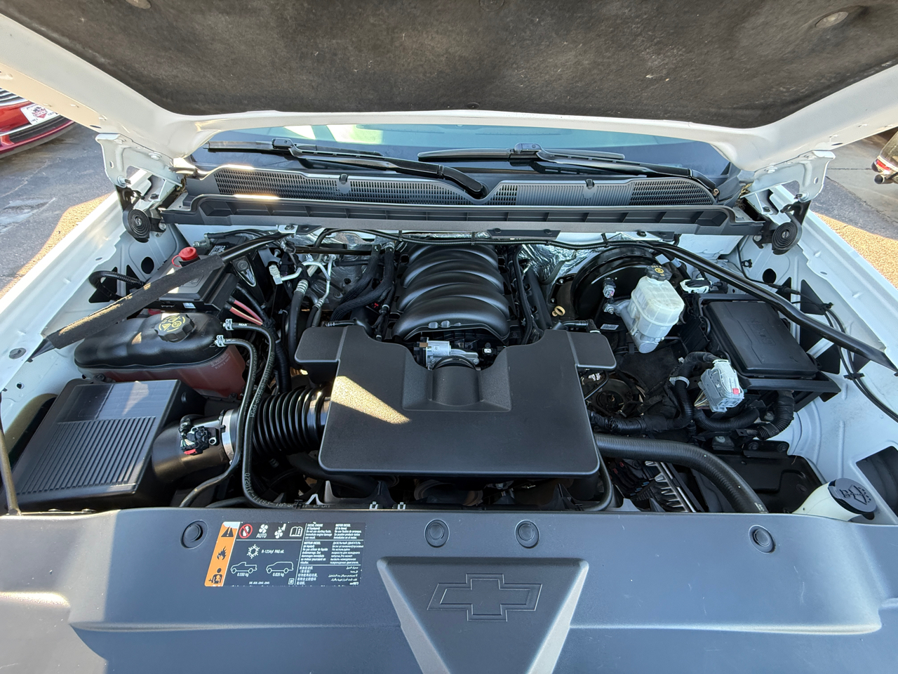 Chevrolet Silverado 1500 4WD Double Cab 143.5" LT w/2LT 2018