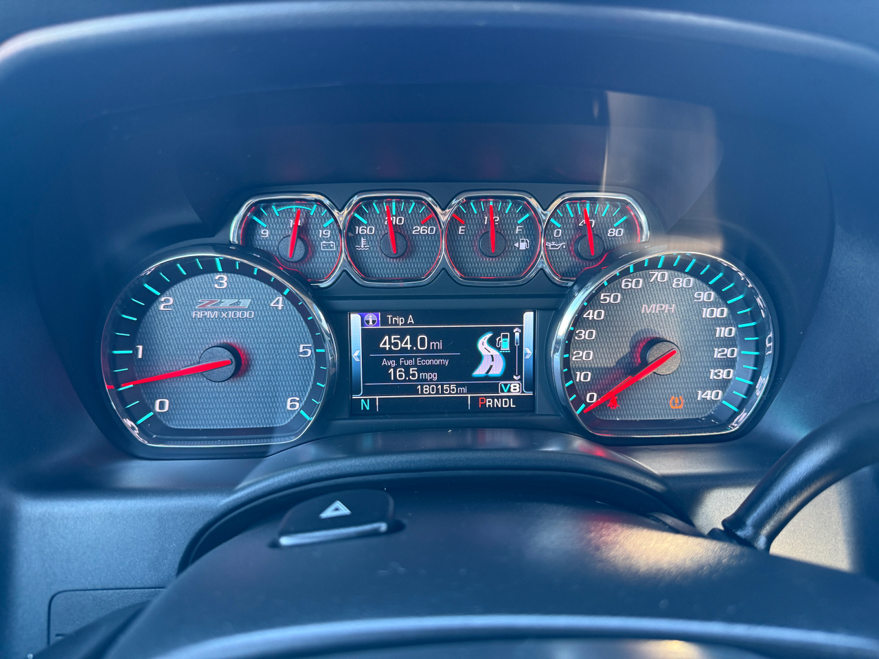 Chevrolet Silverado 1500 4WD Double Cab 143.5" LT w/2LT 2018