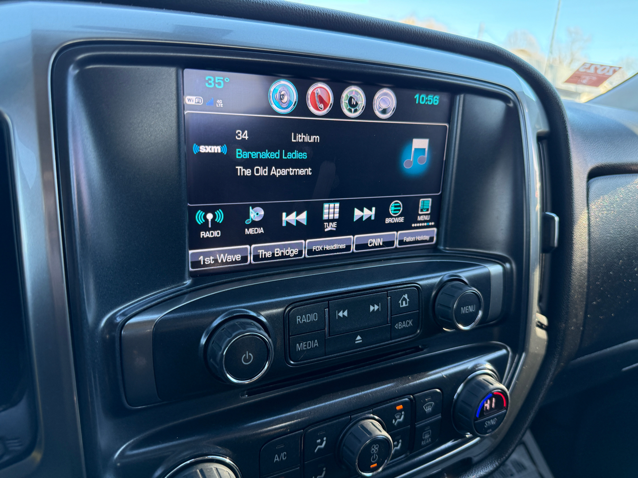 Chevrolet Silverado 1500 4WD Double Cab 143.5" LT w/2LT 2018