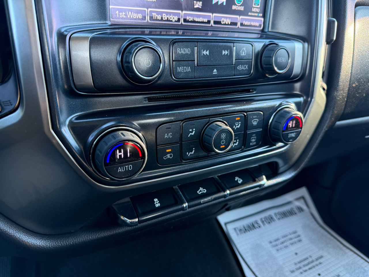 Chevrolet Silverado 1500 4WD Double Cab 143.5" LT w/2LT 2018