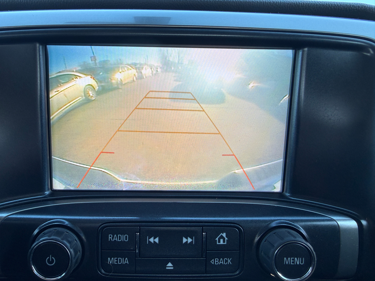 Chevrolet Silverado 1500 4WD Double Cab 143.5" LT w/2LT 2018