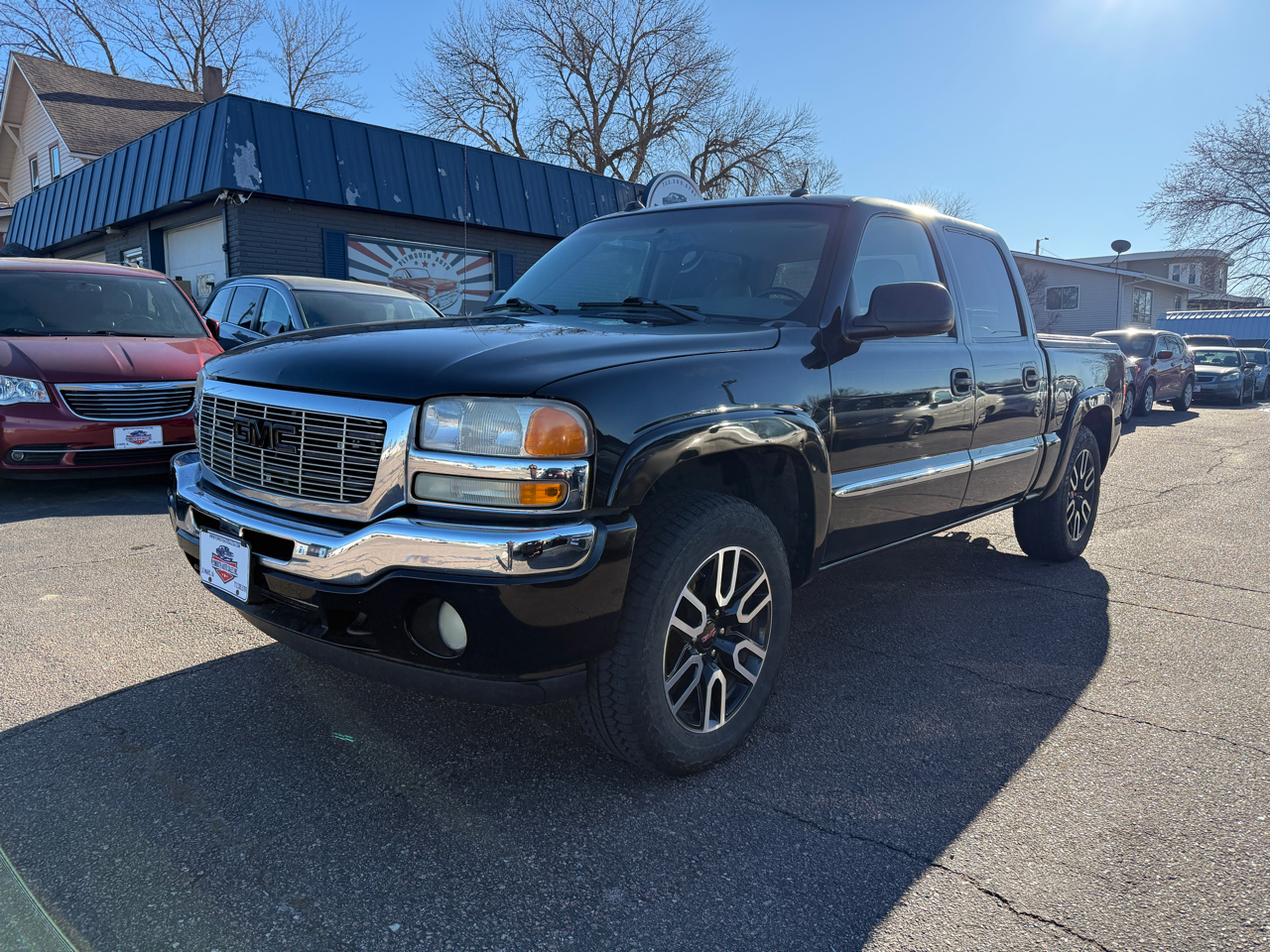 GMC Sierra 1500 Crew Cab 143.5" WB 4WD SLT 2005
