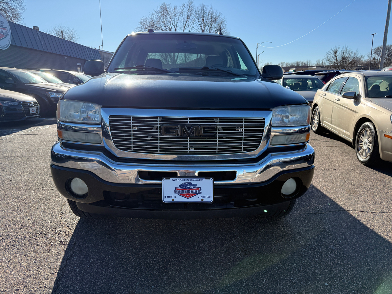 GMC Sierra 1500 Crew Cab 143.5" WB 4WD SLT 2005