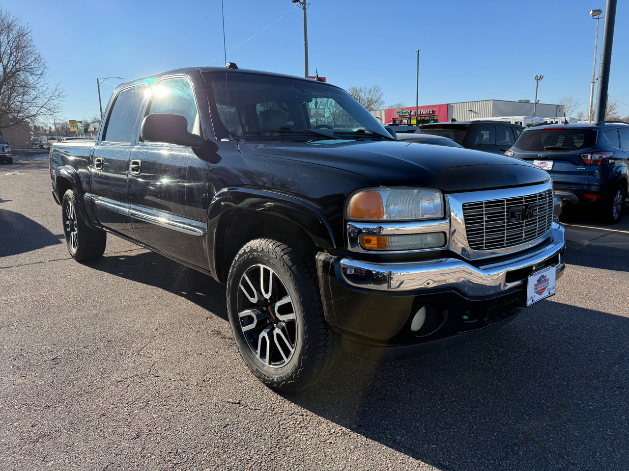 GMC Sierra 1500 Crew Cab 143.5" WB 4WD SLT 2005