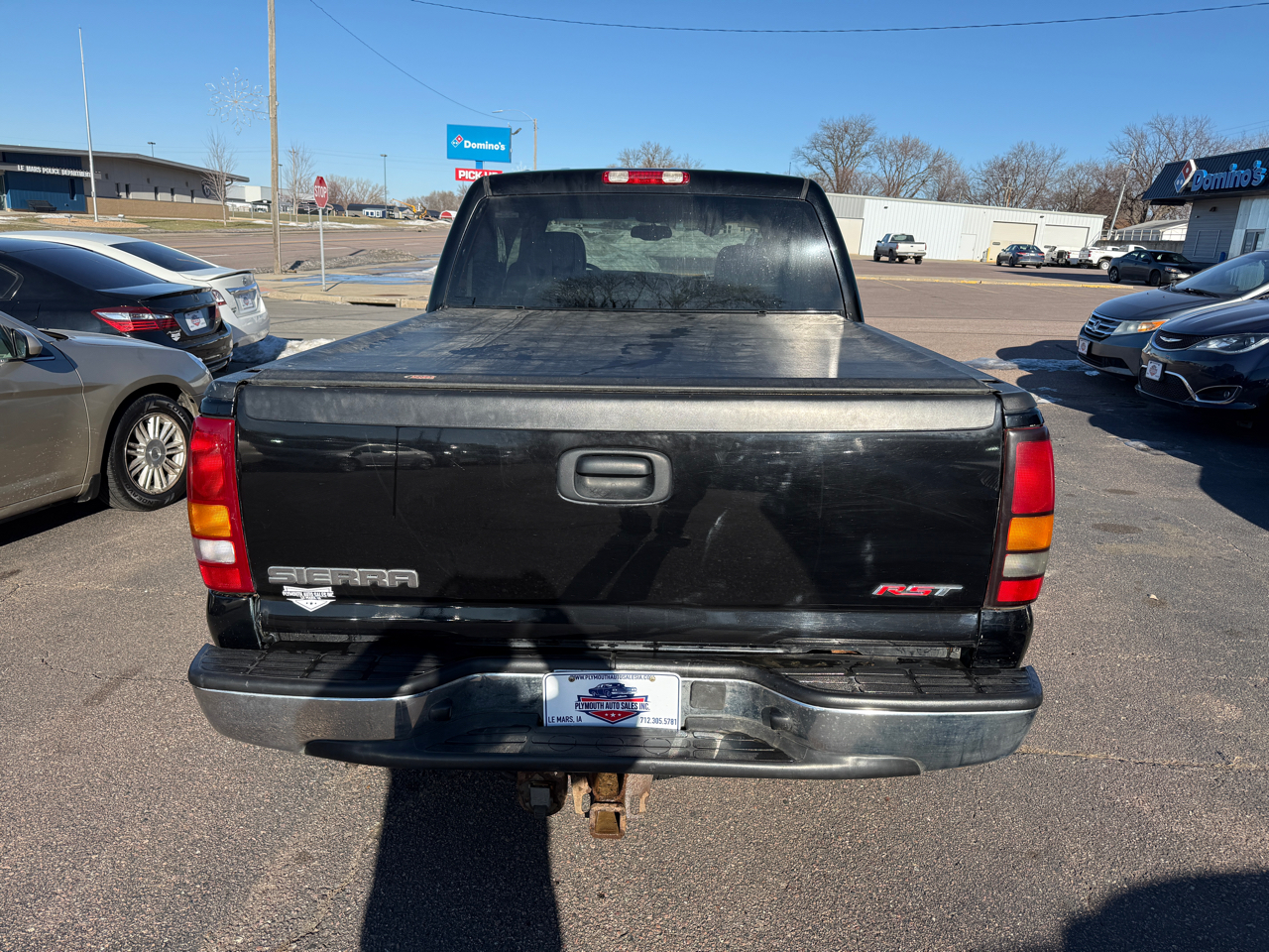 GMC Sierra 1500 Crew Cab 143.5" WB 4WD SLT 2005