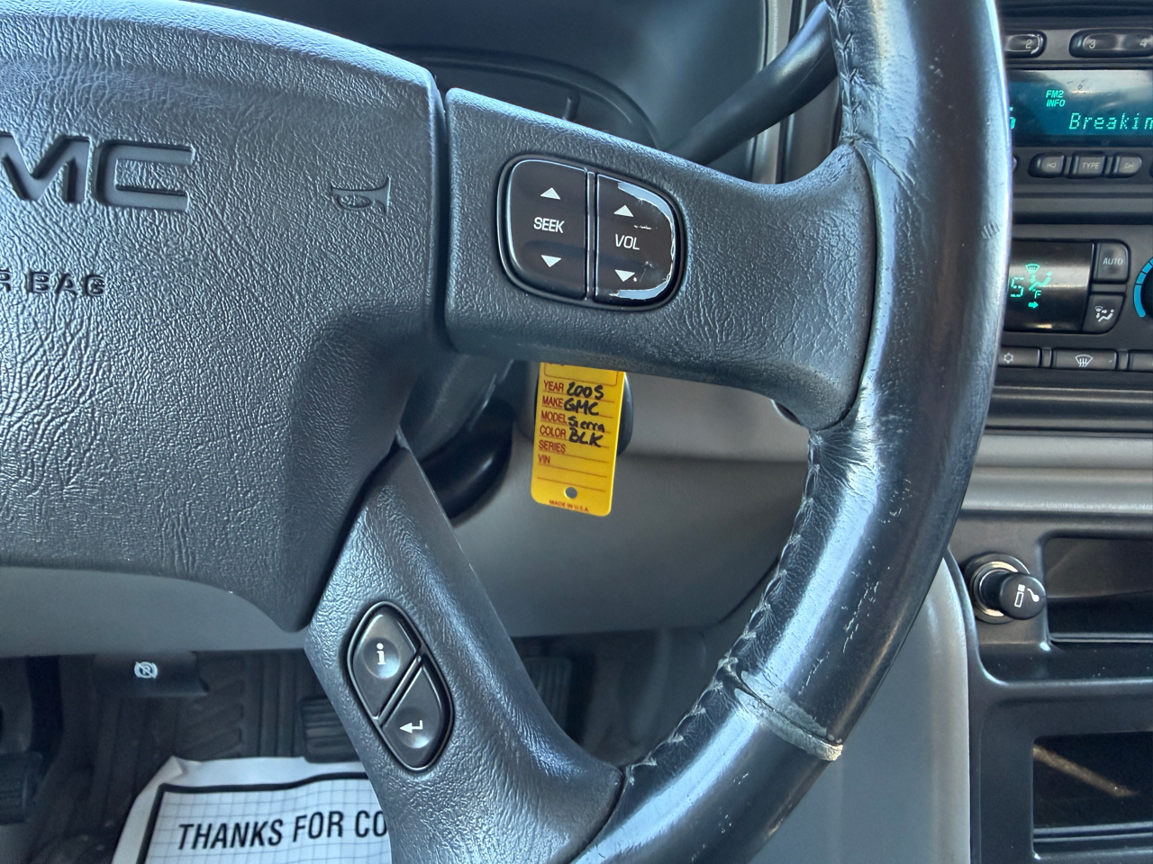 GMC Sierra 1500 Crew Cab 143.5" WB 4WD SLT 2005