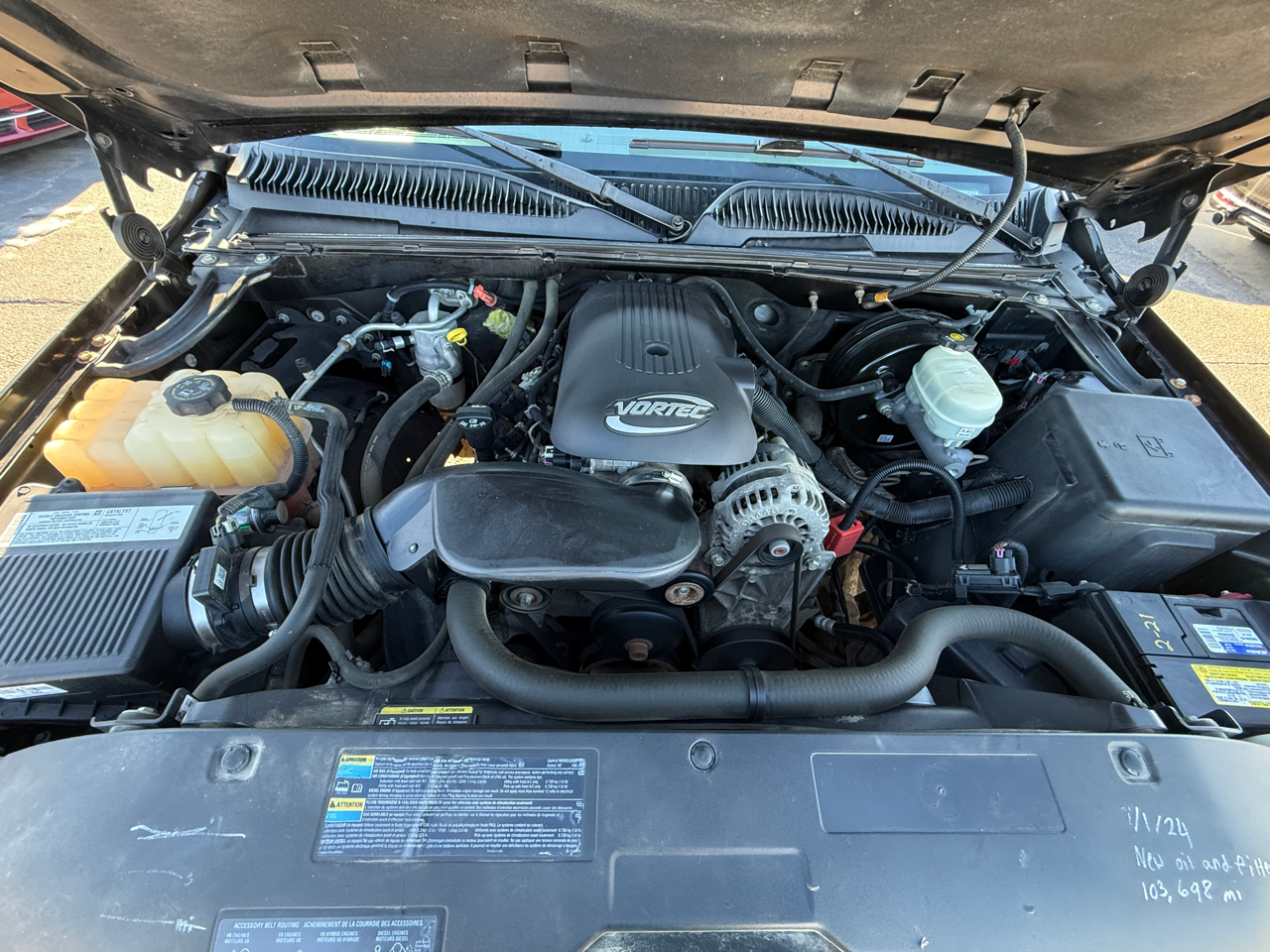 GMC Sierra 1500 Crew Cab 143.5" WB 4WD SLT 2005