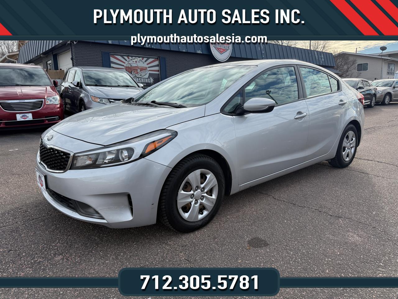 Kia Forte LX Auto 2018