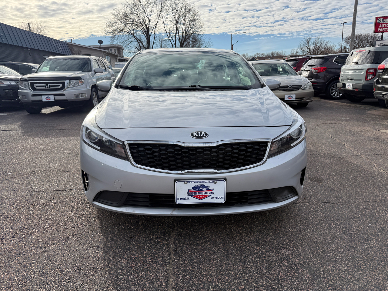Kia Forte LX Auto 2018