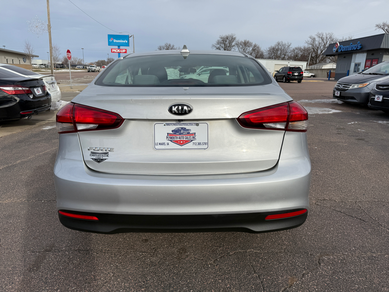 Kia Forte LX Auto 2018