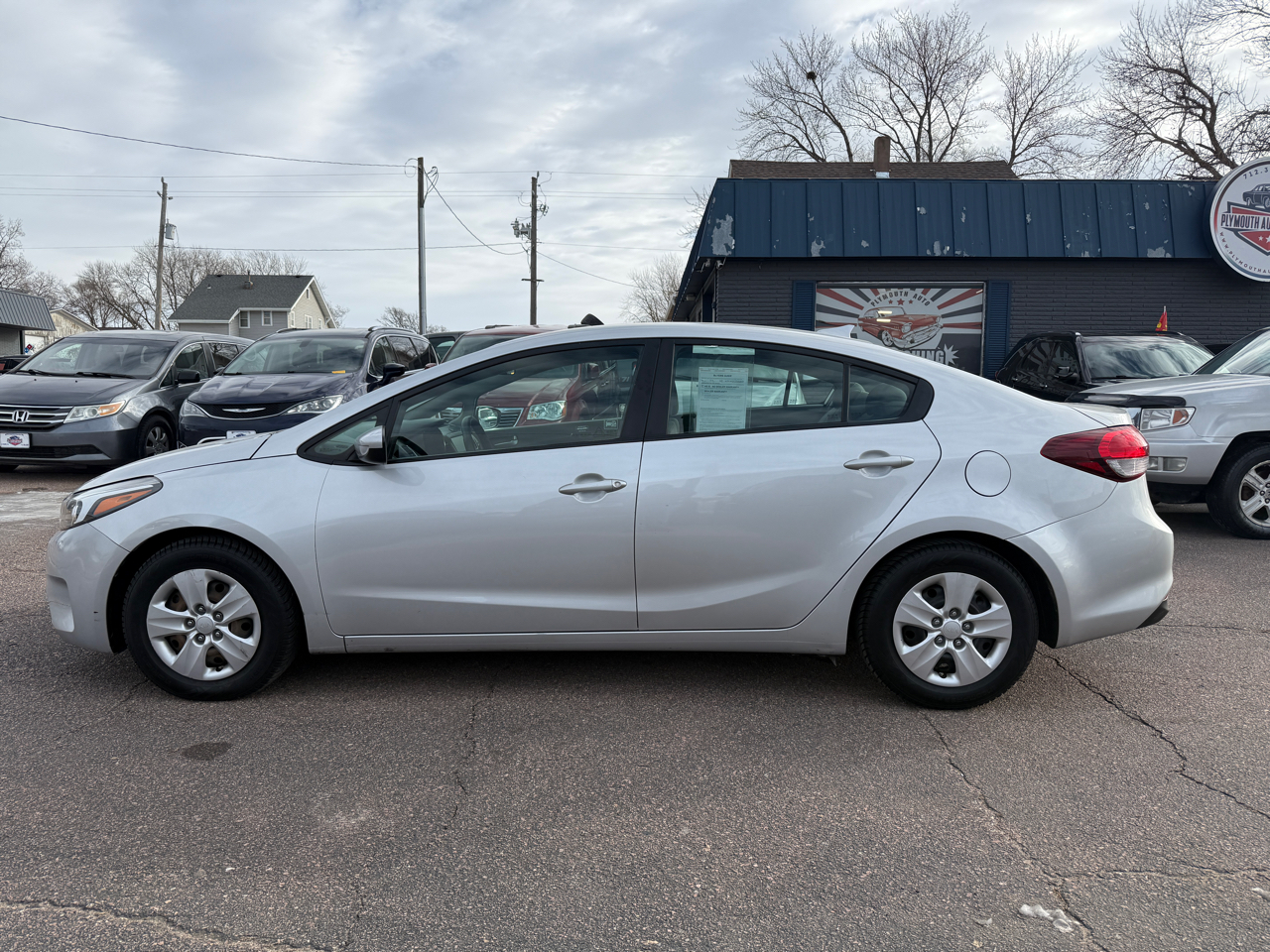 Kia Forte LX Auto 2018