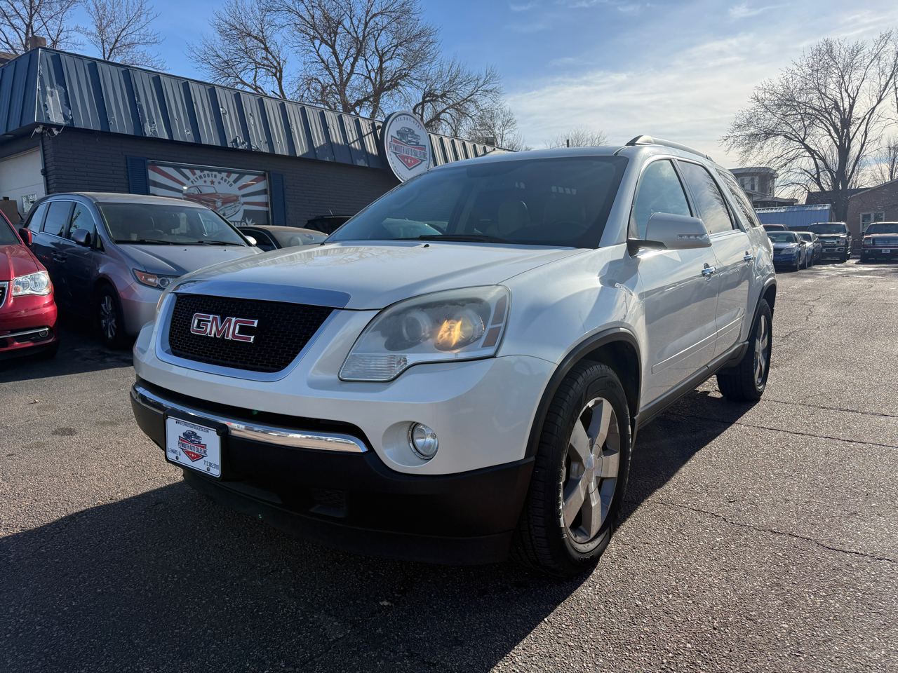 GMC Acadia AWD 4dr SLT1 2012