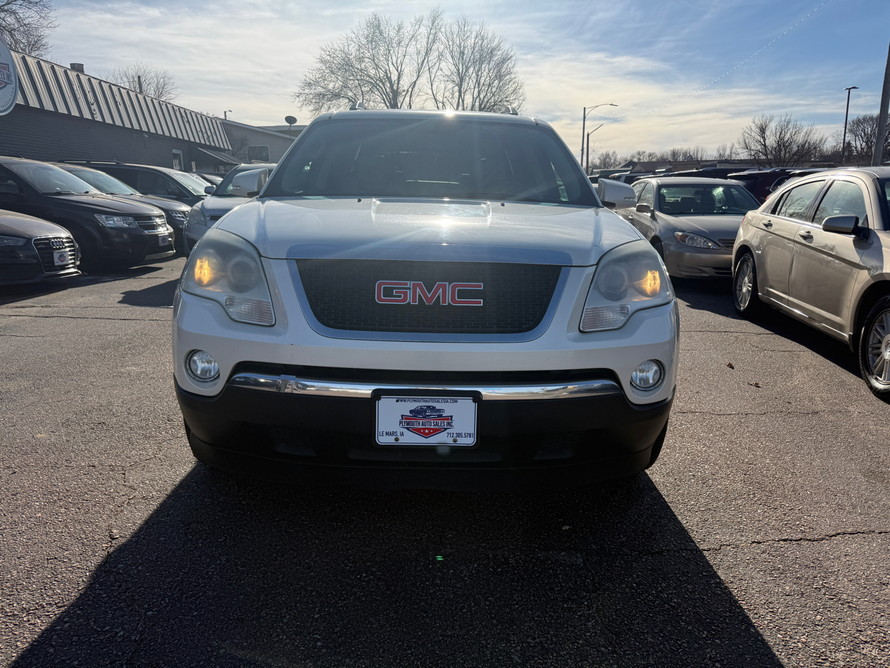 GMC Acadia AWD 4dr SLT1 2012