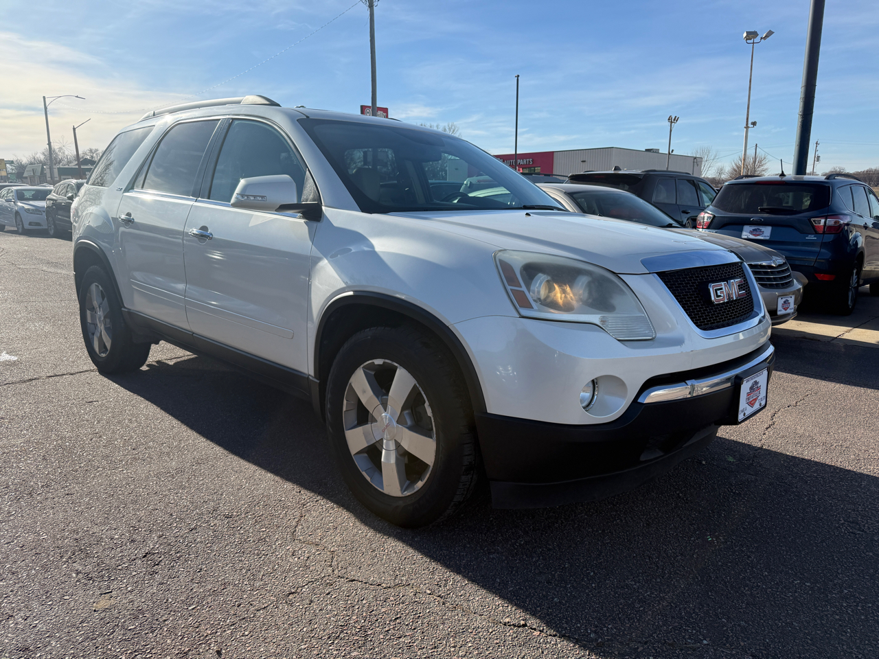 GMC Acadia AWD 4dr SLT1 2012