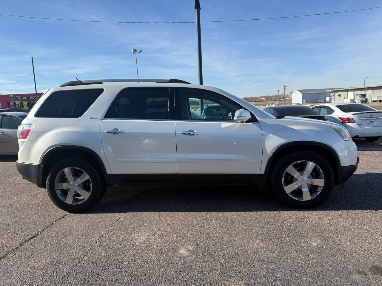 GMC Acadia AWD 4dr SLT1 2012
