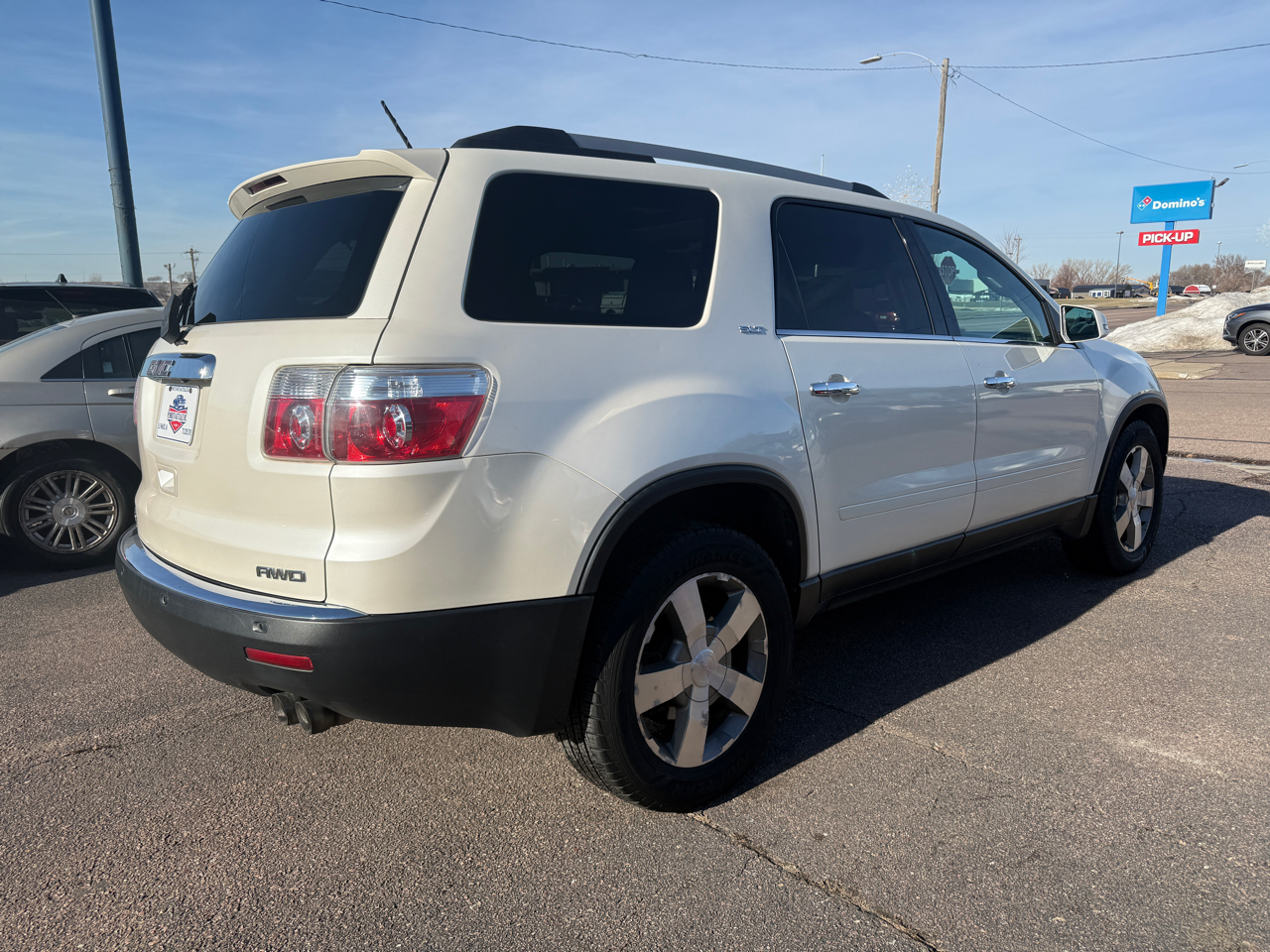 GMC Acadia AWD 4dr SLT1 2012