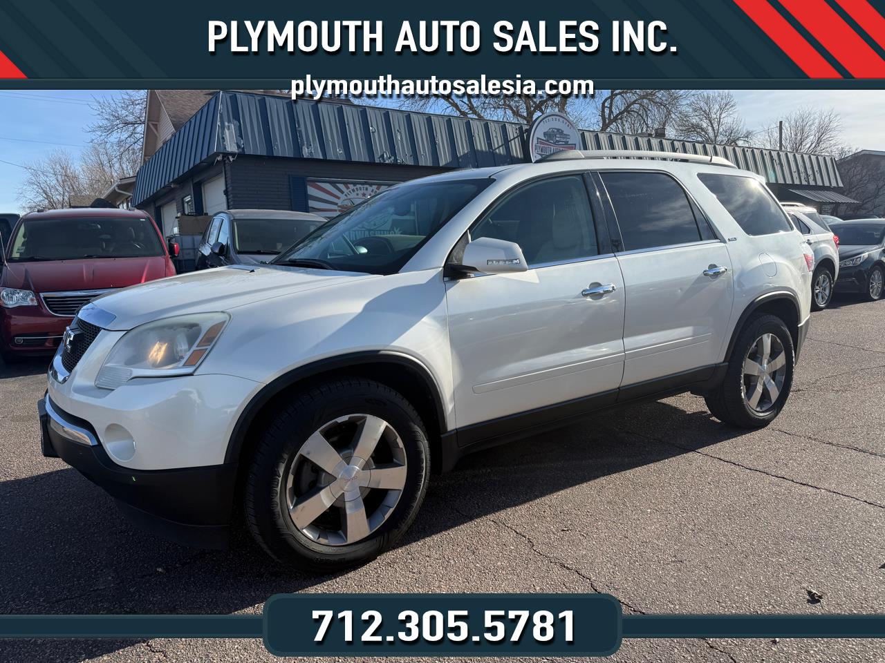 GMC Acadia AWD 4dr SLT1 2012