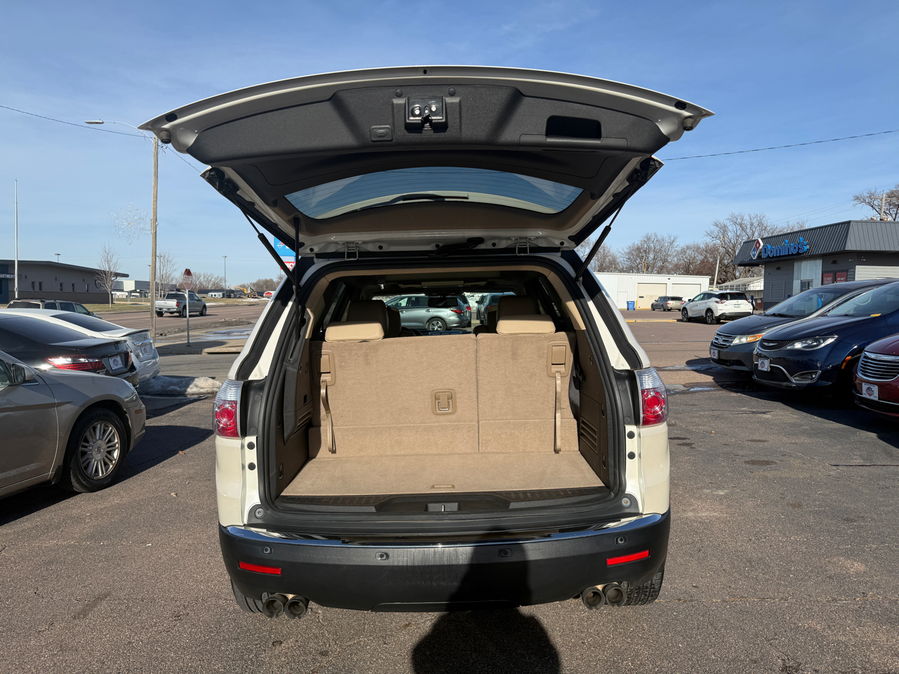 GMC Acadia AWD 4dr SLT1 2012