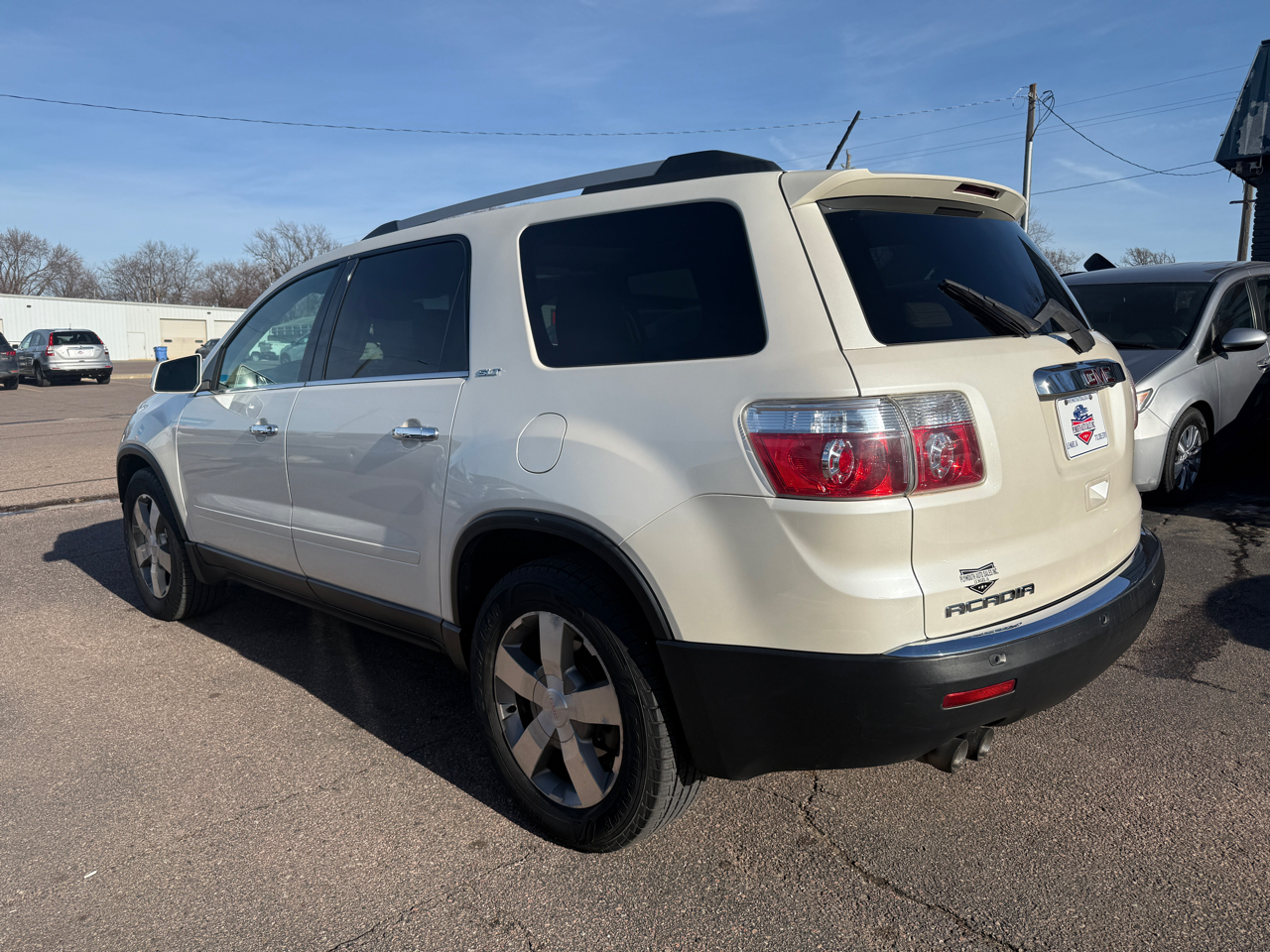 GMC Acadia AWD 4dr SLT1 2012