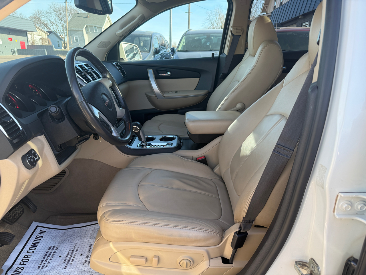 GMC Acadia AWD 4dr SLT1 2012