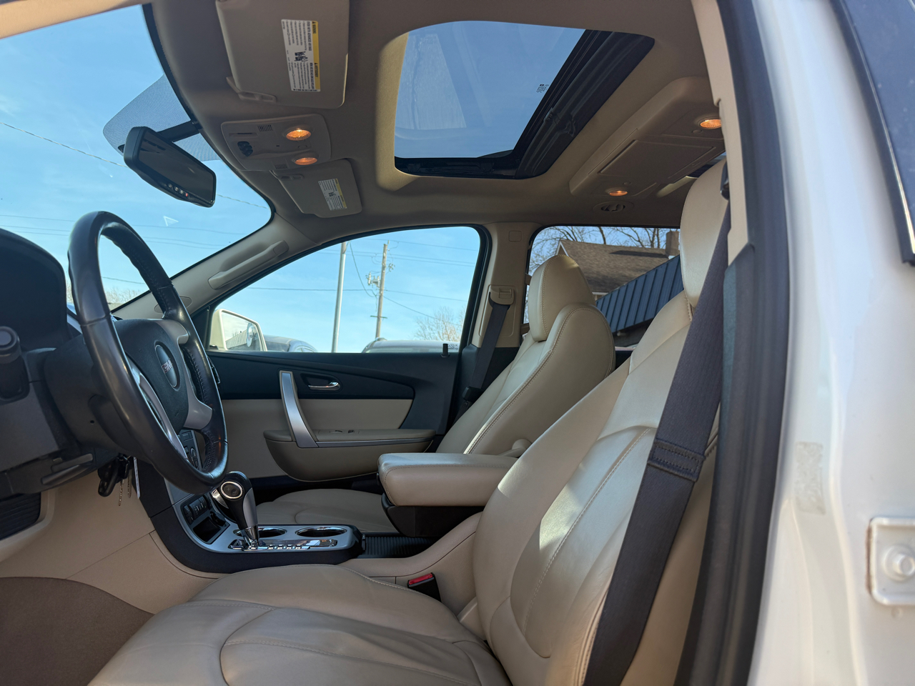 GMC Acadia AWD 4dr SLT1 2012