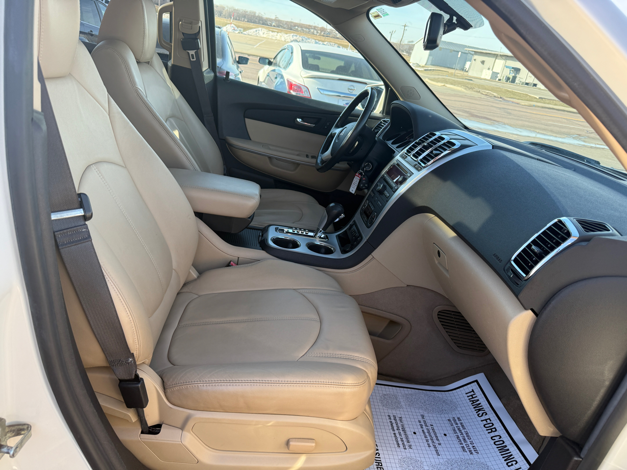 GMC Acadia AWD 4dr SLT1 2012