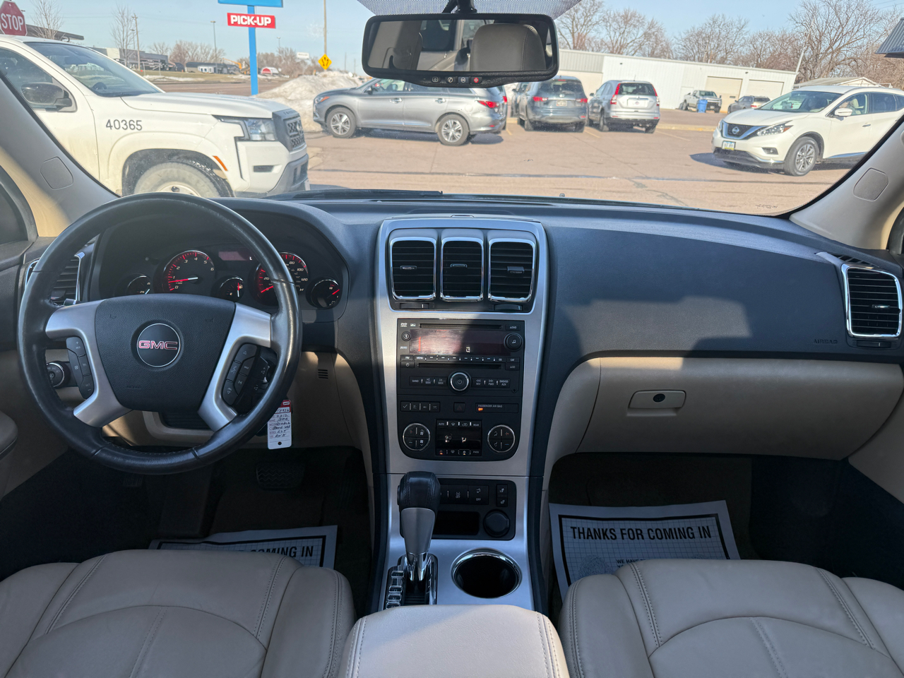 GMC Acadia AWD 4dr SLT1 2012