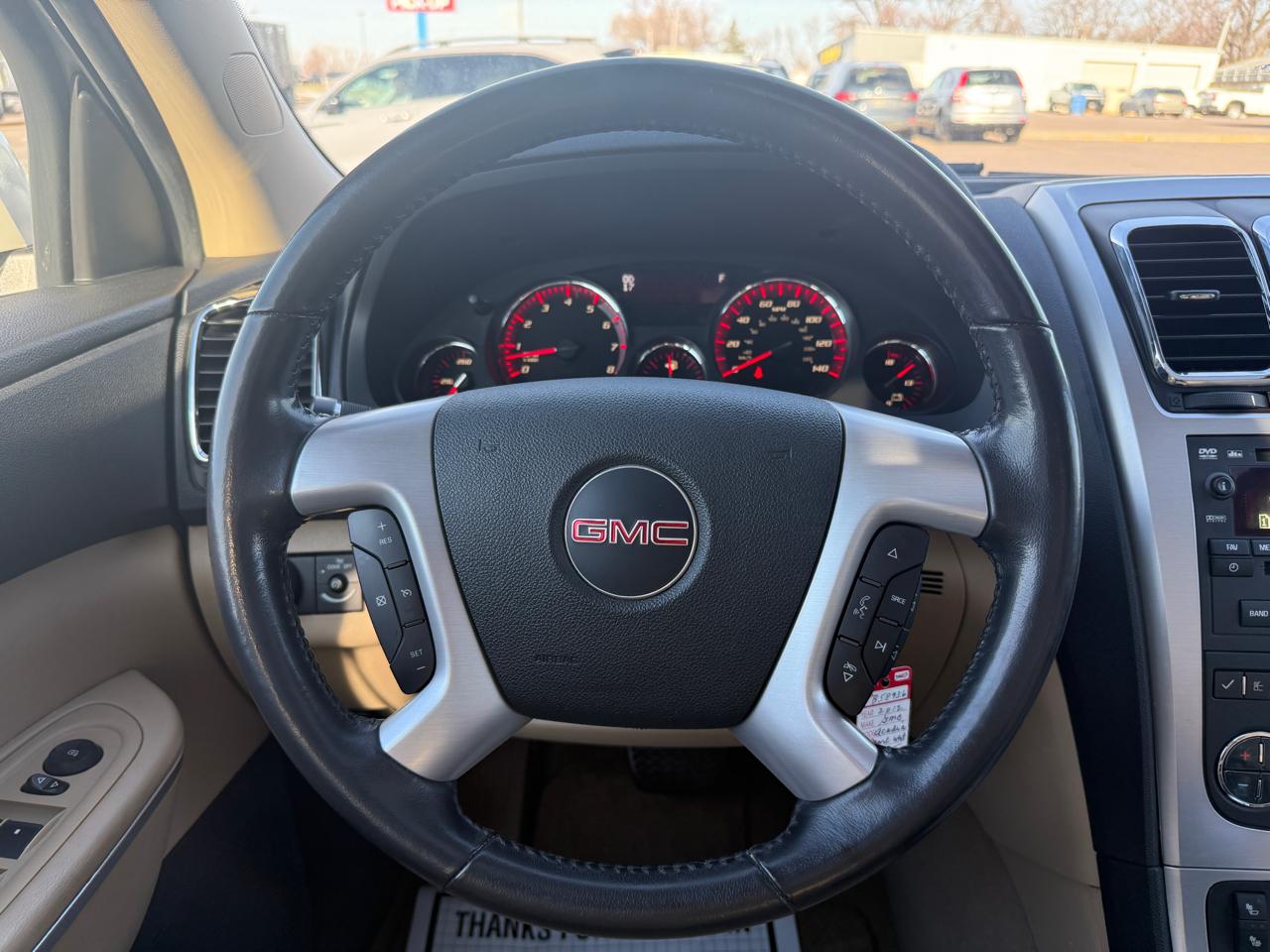 GMC Acadia AWD 4dr SLT1 2012