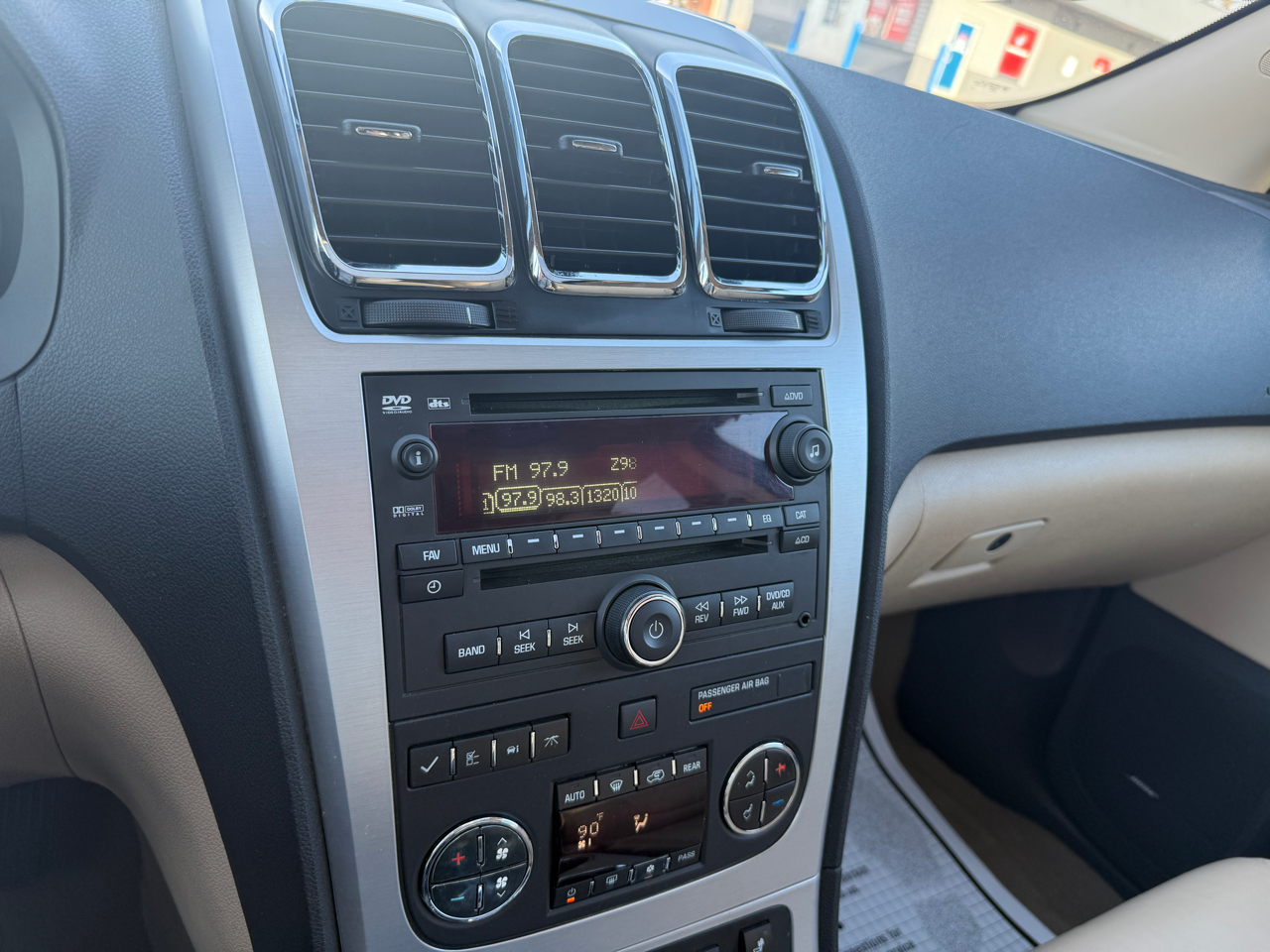 GMC Acadia AWD 4dr SLT1 2012