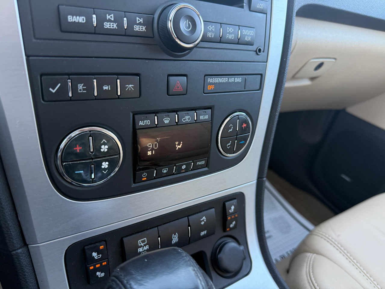 GMC Acadia AWD 4dr SLT1 2012