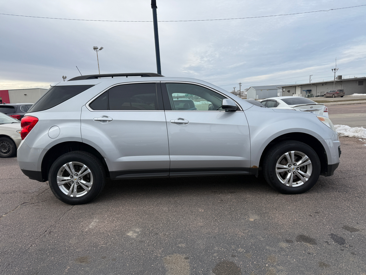 Chevrolet Equinox AWD 4dr LT w/1LT 2011