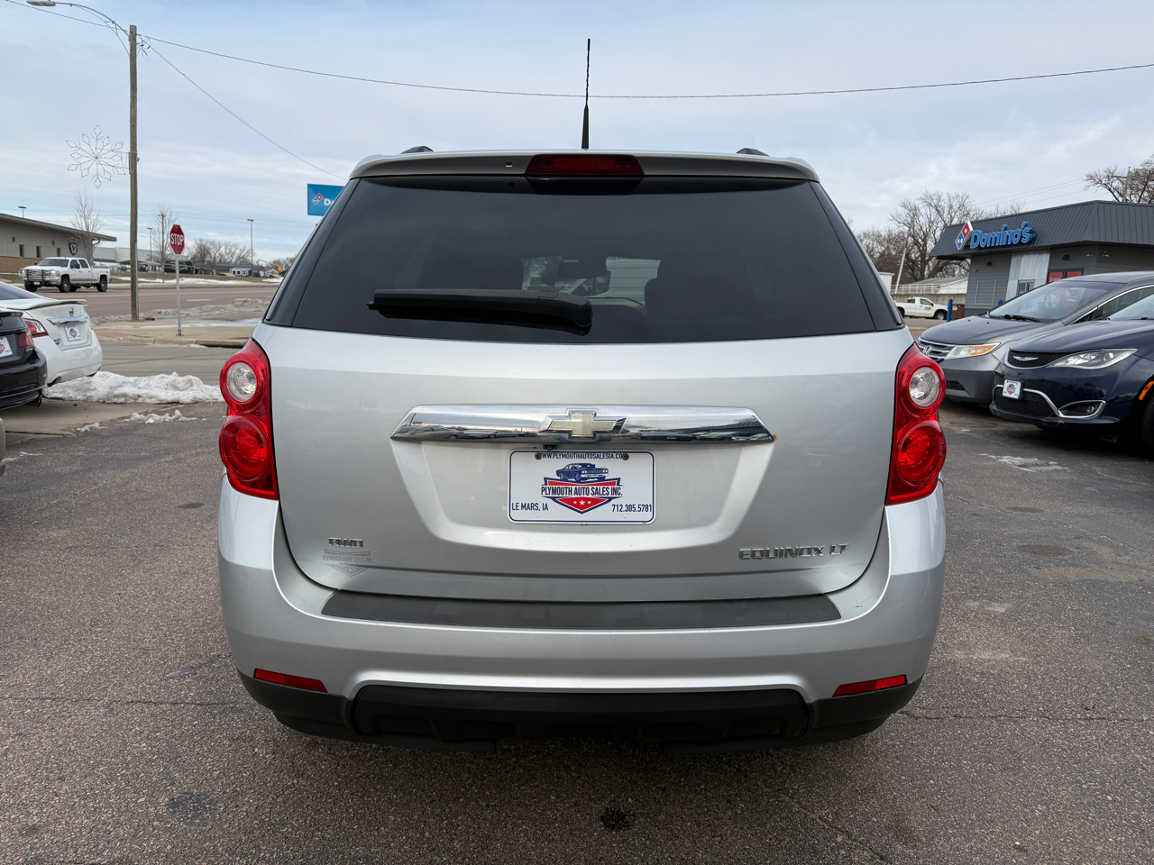 Chevrolet Equinox AWD 4dr LT w/1LT 2011