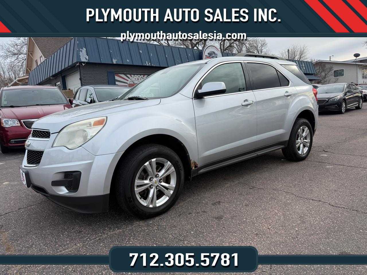 2011 Chevrolet Equinox AWD 4dr LT w/1LT