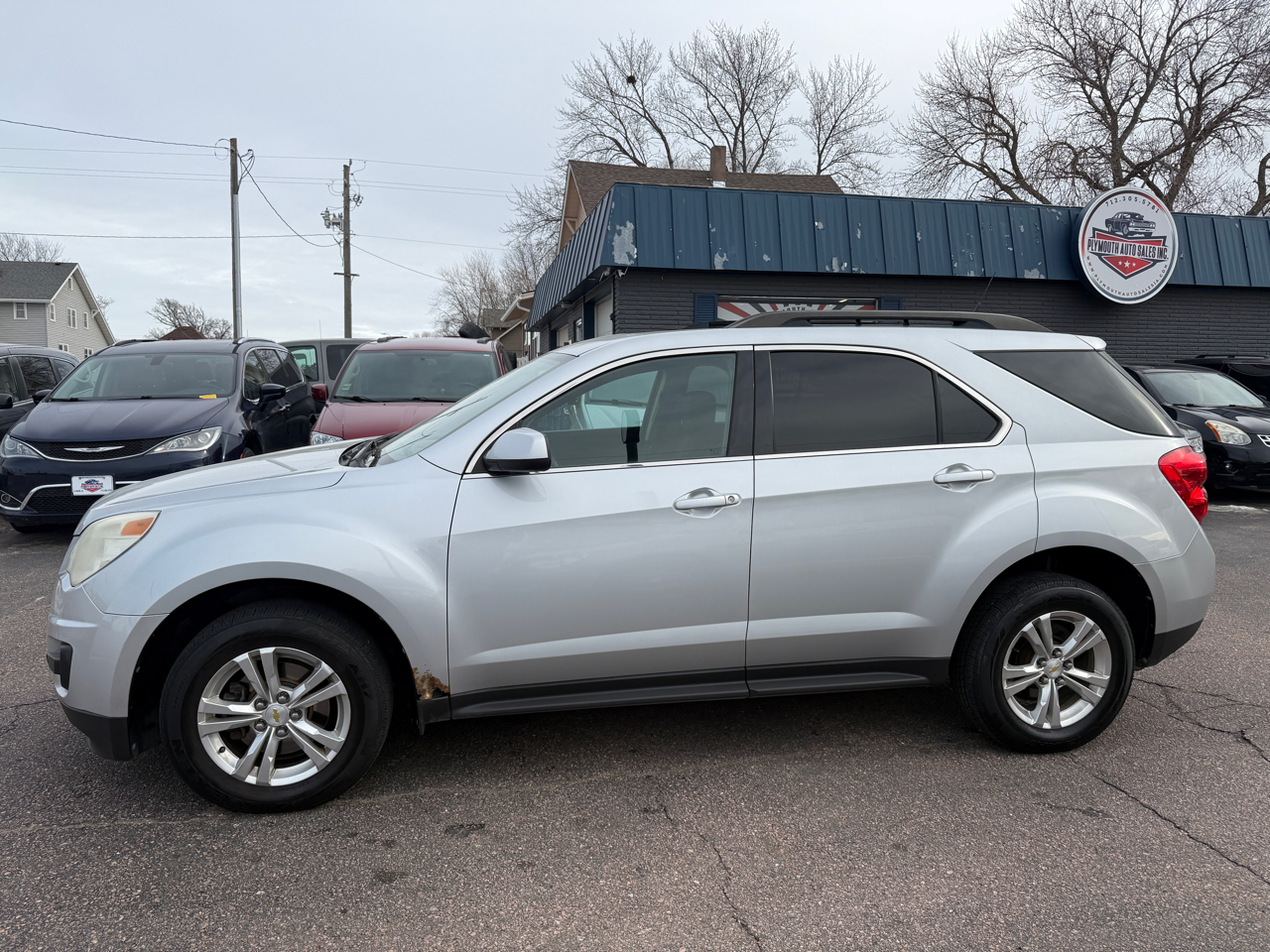 Chevrolet Equinox AWD 4dr LT w/1LT 2011