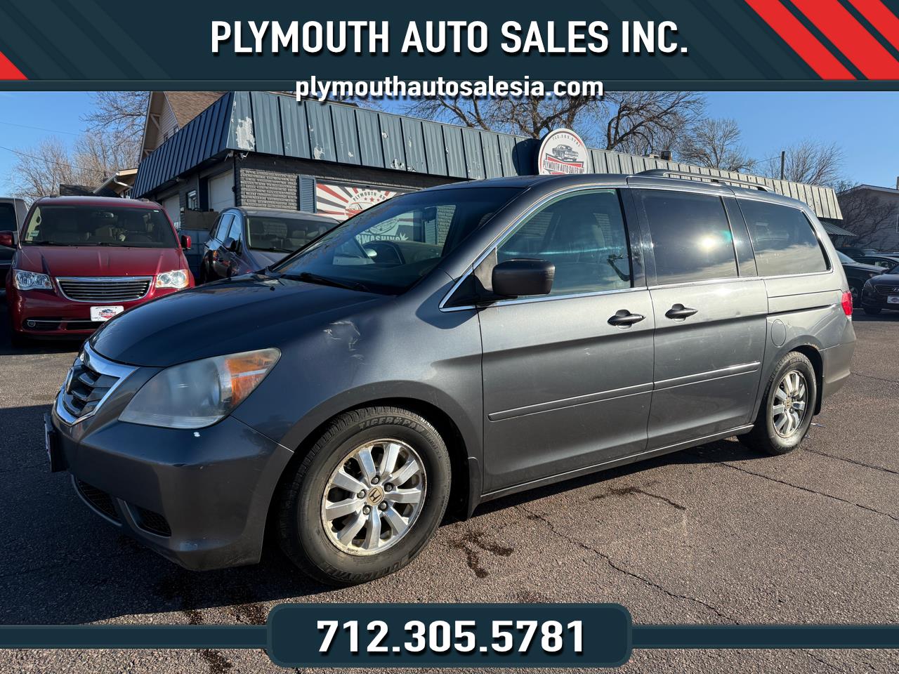 2010 Honda Odyssey 5dr EX w/RES