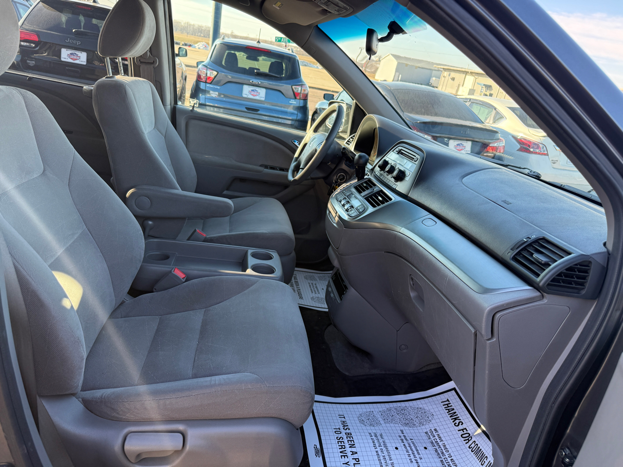 2010 Honda Odyssey 5dr EX w/RES, image size:1280x960