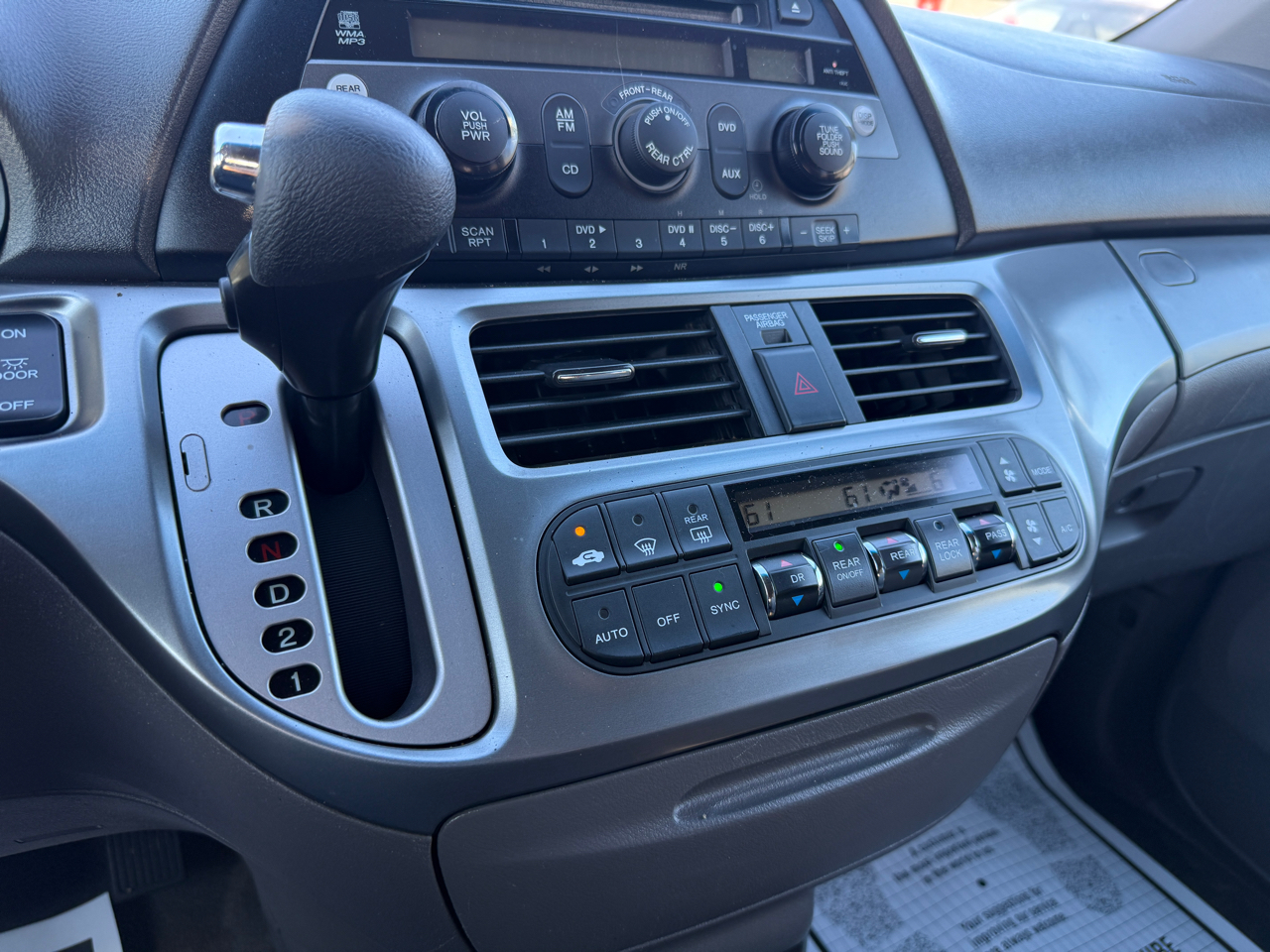 2010 Honda Odyssey 5dr EX w/RES, image size:1280x960