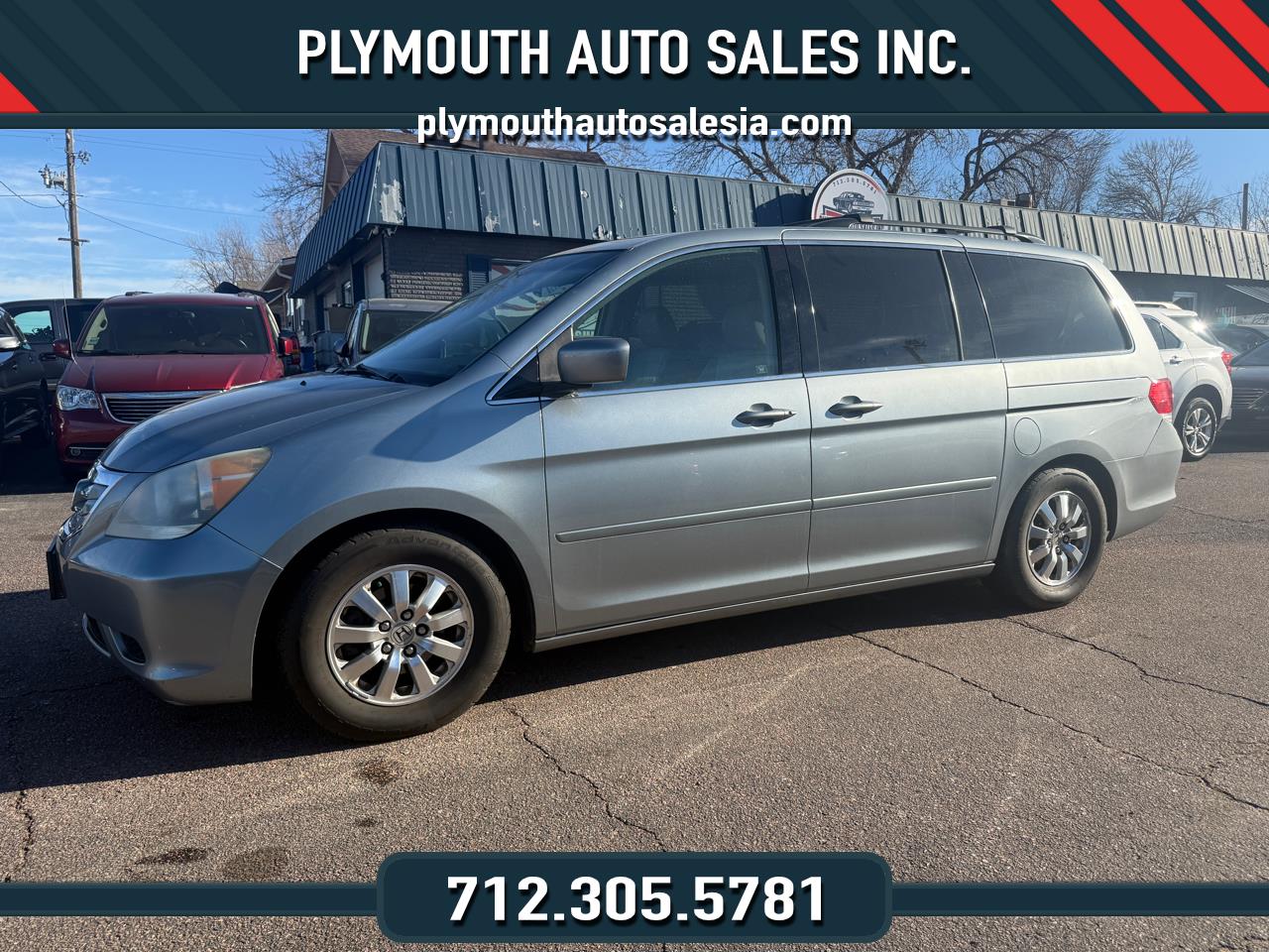 2010 Honda Odyssey 5dr EX-L w/RES