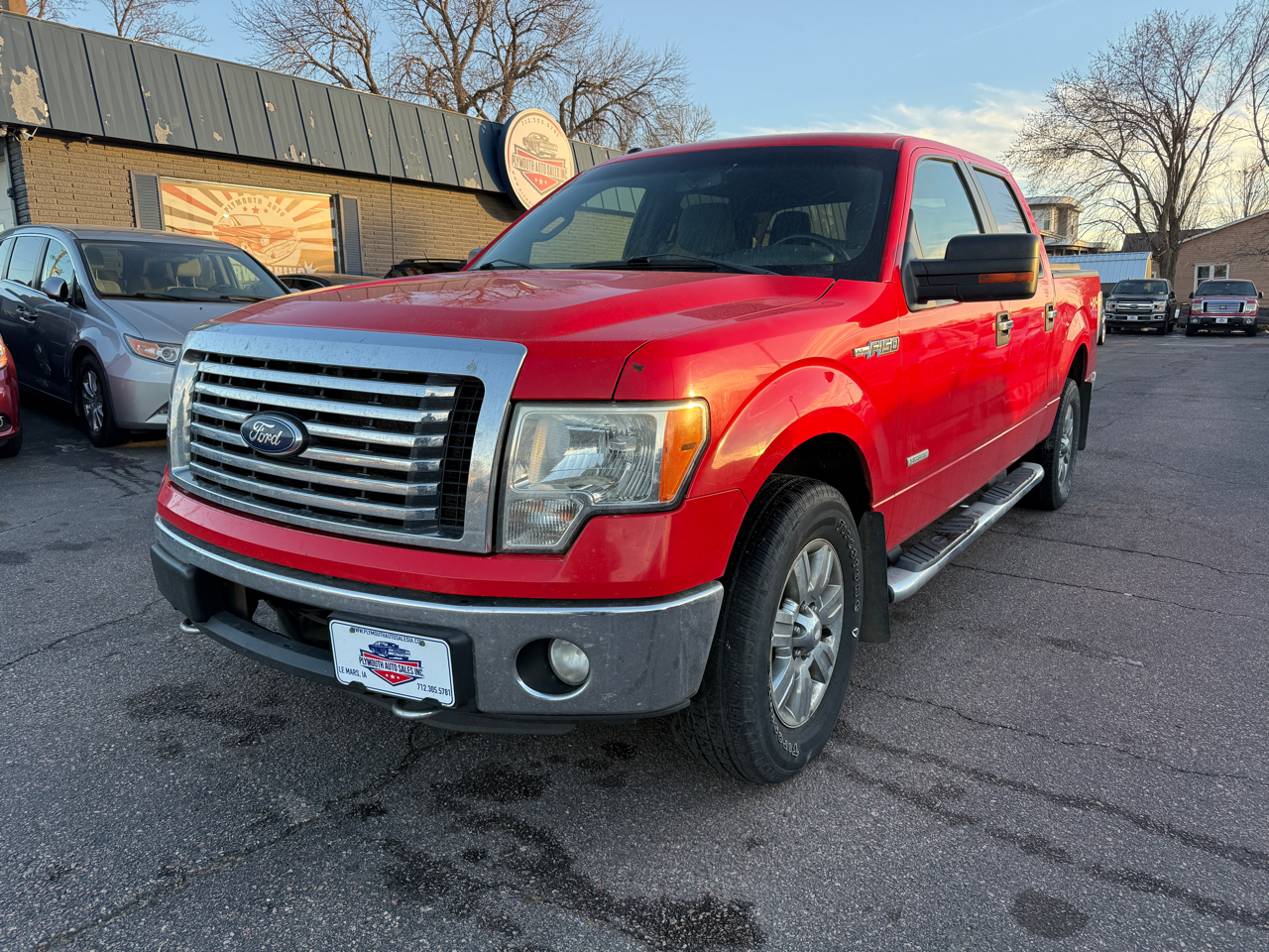 Ford F-150 4WD SuperCrew 145" XLT 2011