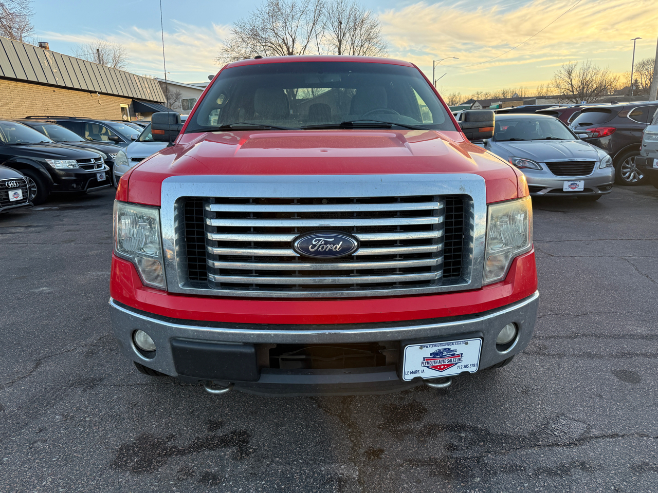 Ford F-150 4WD SuperCrew 145" XLT 2011