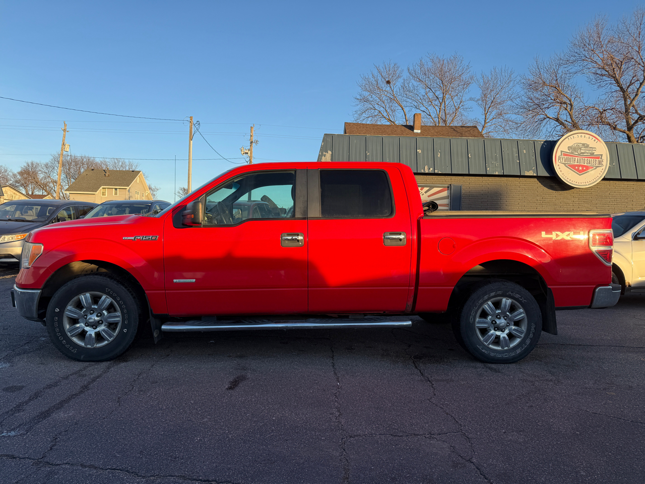 Ford F-150 4WD SuperCrew 145" XLT 2011