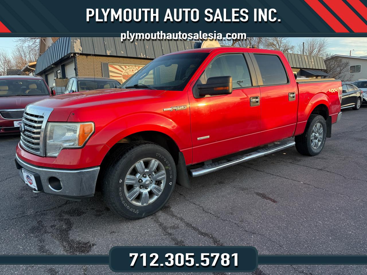 2011 Ford F-150 4WD SuperCrew 145" XLT