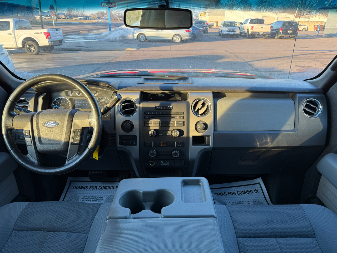 Ford F-150 4WD SuperCrew 145" XLT 2011